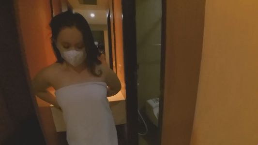 Setelah mandi ayo berhubungan seks