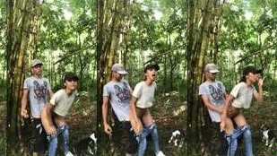 Situs Nonton Video Bokep Pasangan Remaja Ngentot di Kebun Bambu