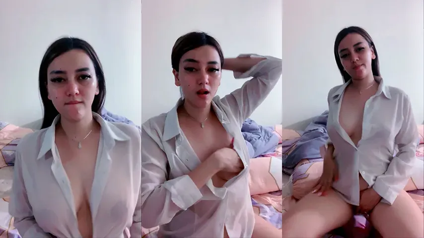 Bokep Live Rosalinda Kemeja Putih Binal