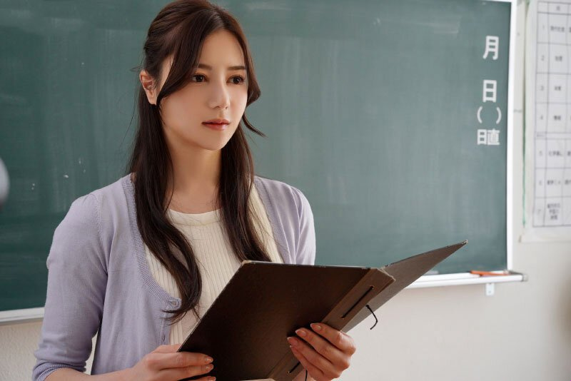Murid nakal itu memperkosa guru cantik itu
