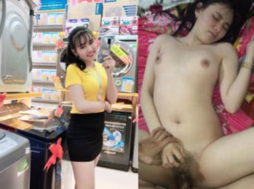 Gadis TGDD yang penuh nafsu